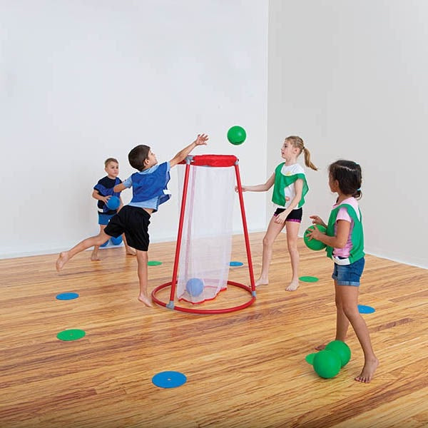 Freestanding Basketball Stand and Net 120cmH