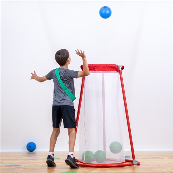 Freestanding Basketball Stand and Net 120cmH