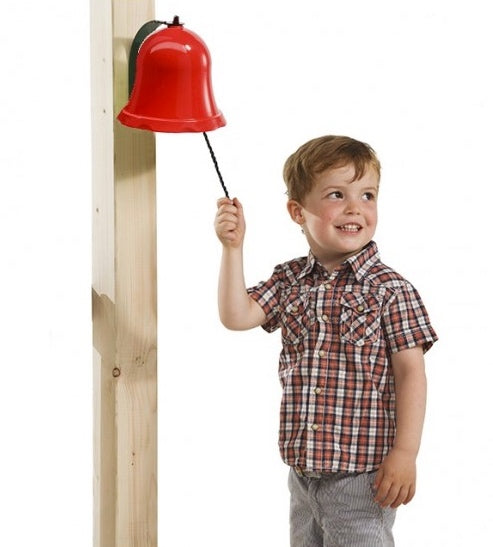 Play Structure Bell Red