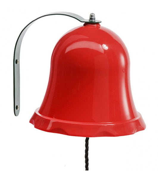 Play Structure Bell Red