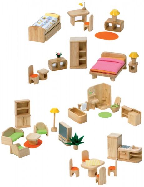 Contemporary Dolls House Furniture