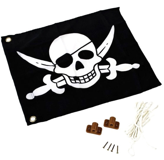 Pirate Flag with Hoist System