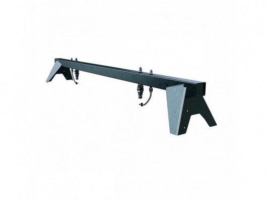 Commercial Grade Birds Nest Swing FRAME Galvanized Steel Top Bar With Timber Legs 115 x115