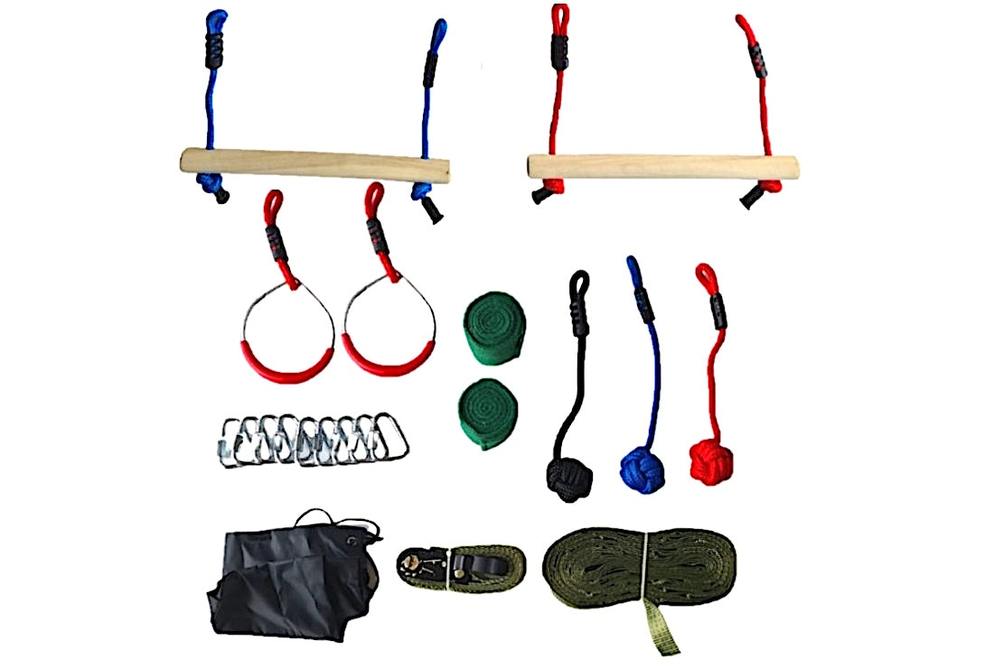 Ninja Complete Slackline Swinging Set