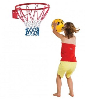 Steel Basketball Ring With Net