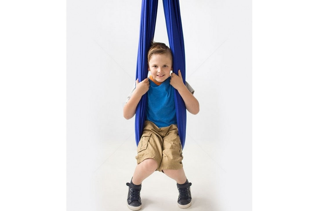 Large Black Lycra Therapy Sensory Swing