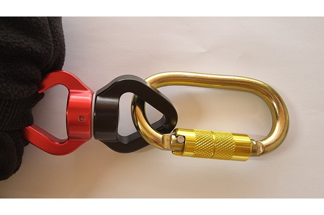 Large Black Lycra Therapy Sensory Swing