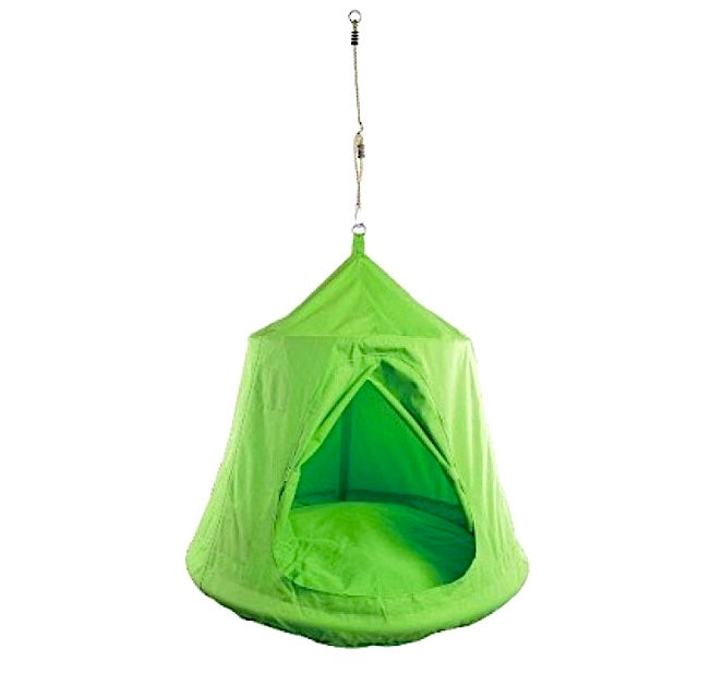 Tent Pod Swing – Kids Indoor & Outdoor Hanging Play Tent