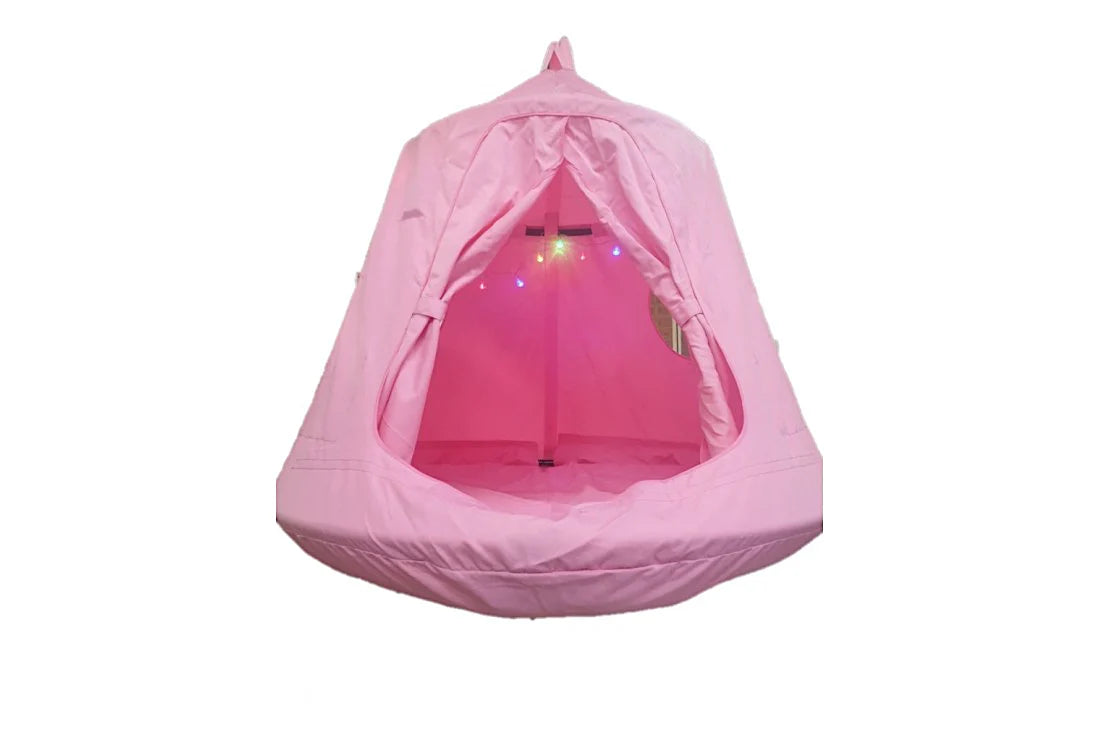 Tent Pod Swing – Kids Indoor & Outdoor Hanging Play Tent