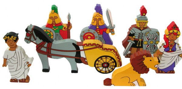 The Romans Playset 7pcs