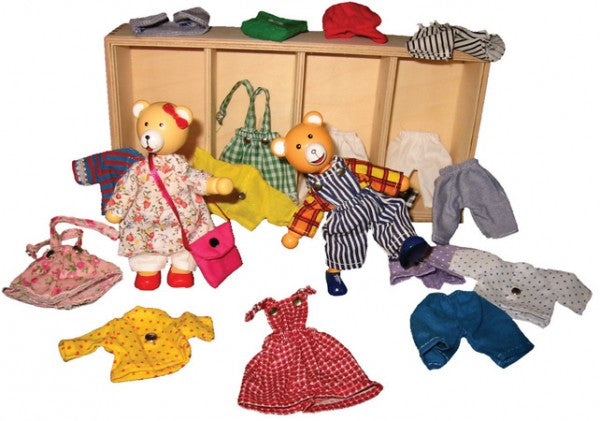 Bendy Bears and Clothes