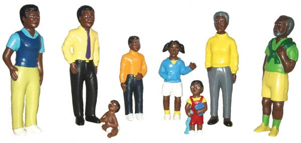 African Family 8pcs