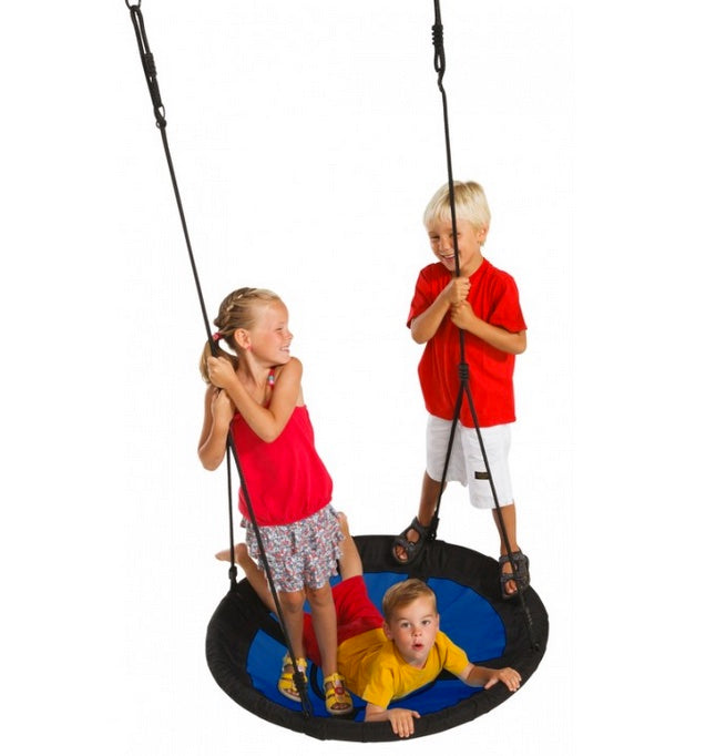 Nest Swing Swibee Blue/Black