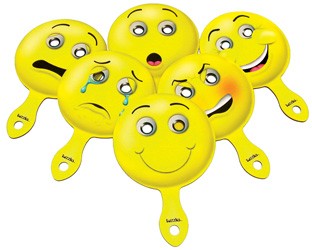 Emotions Wooden Masks Set of 6