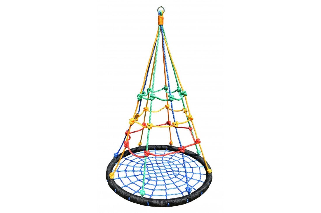 Rope Climber Nest Swing