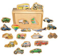 Magnetic Transport Set 20pcs