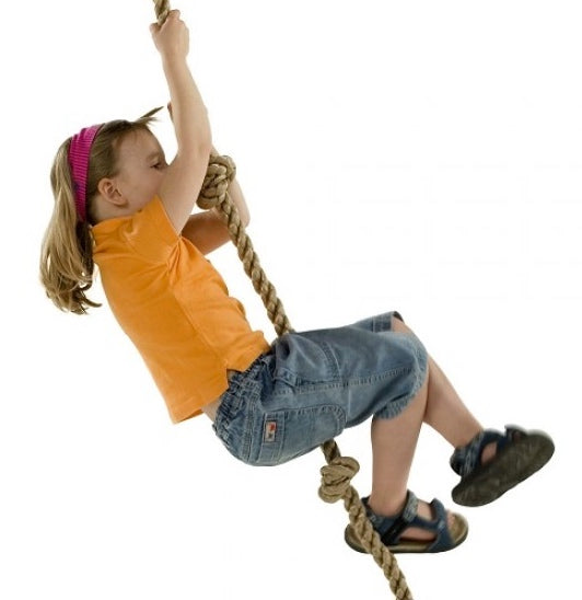 Climbing Knotted Rope 2m