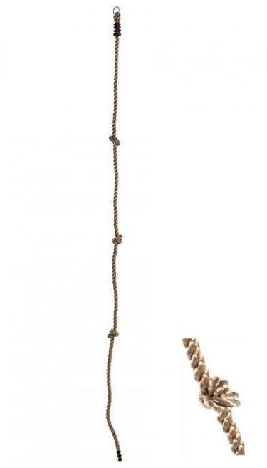 Climbing Knotted Rope 2m