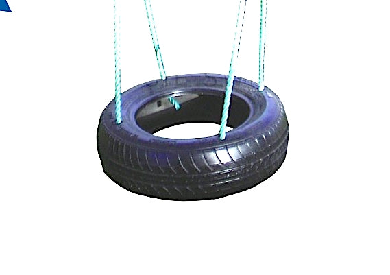 Horizontal 2/4 Point Tyre Swing