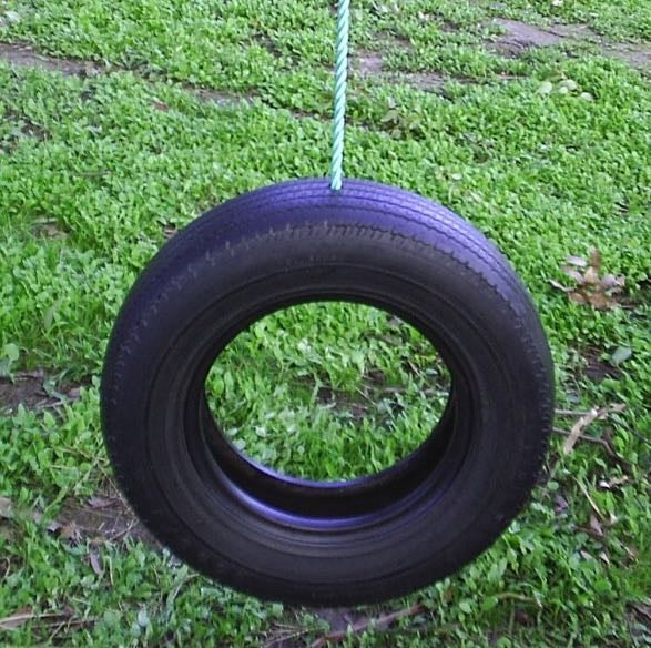 Vertical Pendulum Tyre Swing