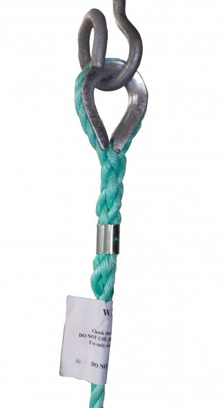 Horizontal 2/4 Point Tyre Swing