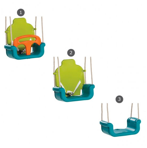 Convertible Child Swing Seat