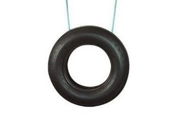Vertical 2 Point Tyre Swing