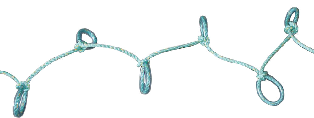 Evacuation Rope with 15 Knots