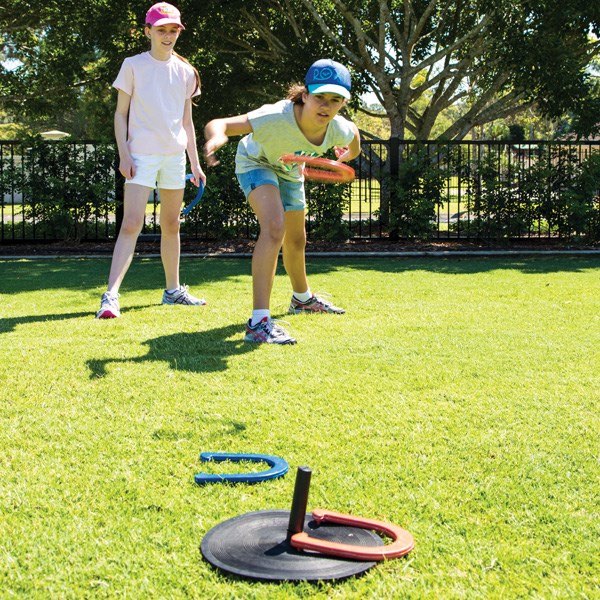 Rubber Horseshoe Throwing Set