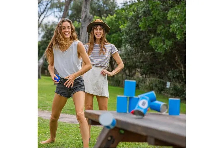 Tin Can Toss Set 13pcs