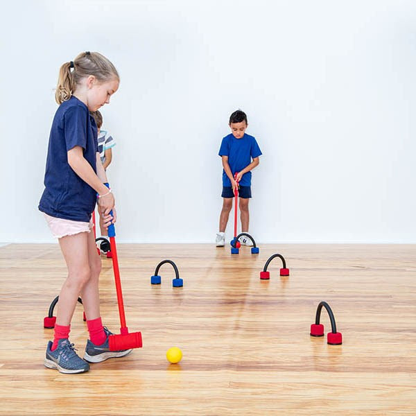 Foam Croquet Set 24pcs