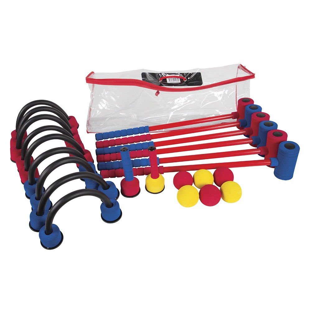 Foam Croquet Set 24pcs