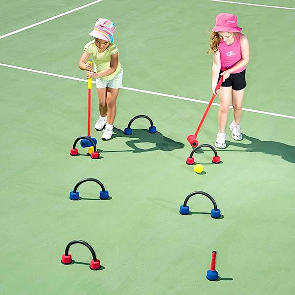 Foam Croquet Set 24pcs