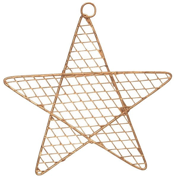 Wire Mesh Stars 10pcs