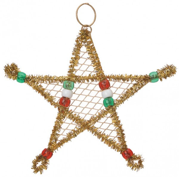 Wire Mesh Stars 10pcs