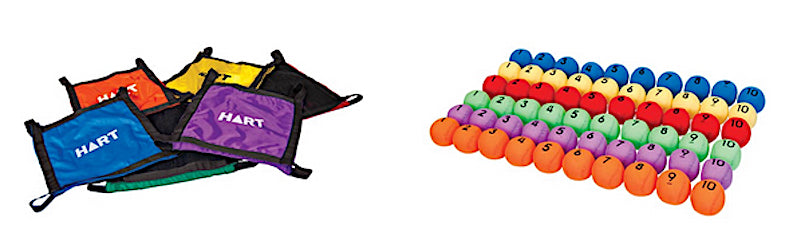 Space Balls and Bibs Set 67pcs