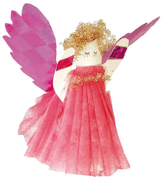 Cardboard 3D Angels 10pcs