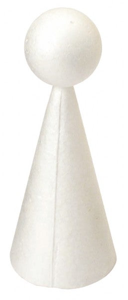 Poly Cone People 30pcs