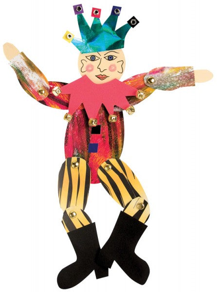 Cardboard Puppet Dolls 10pcs