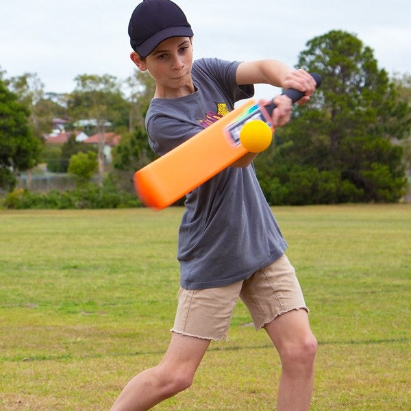 Kidz Cricket Bat Orange