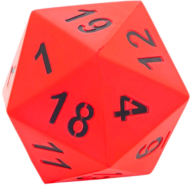 Large Foam 20 Face Number Dice