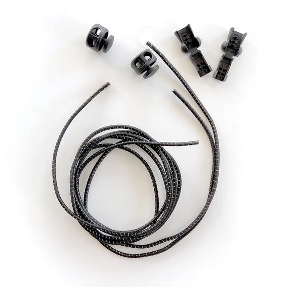 Never Tie Shoelaces - Black