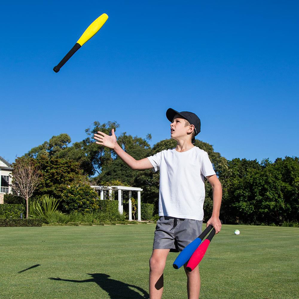 Foam Juggling Clubs 3pcs