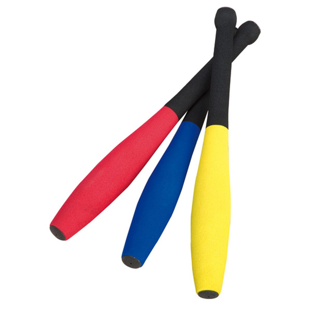 Foam Juggling Clubs 3pcs