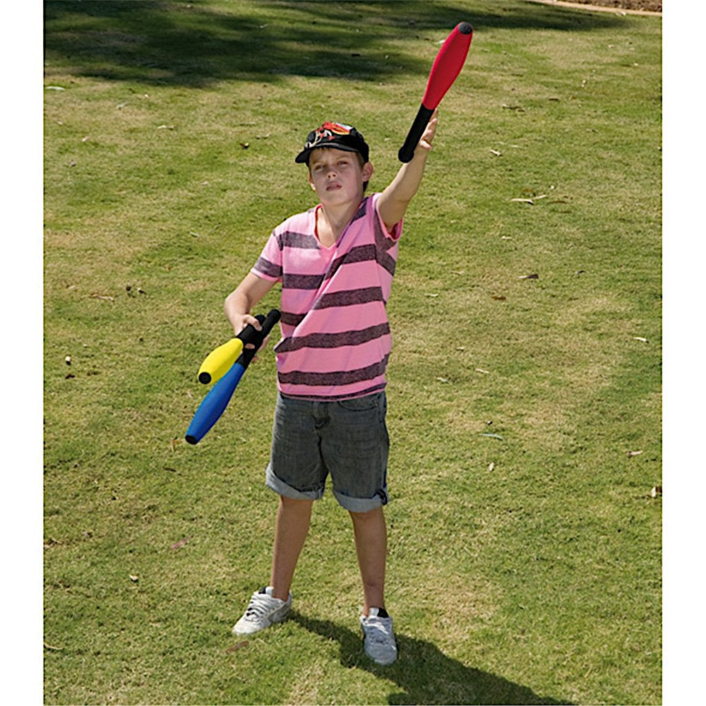 Foam Juggling Clubs 3pcs