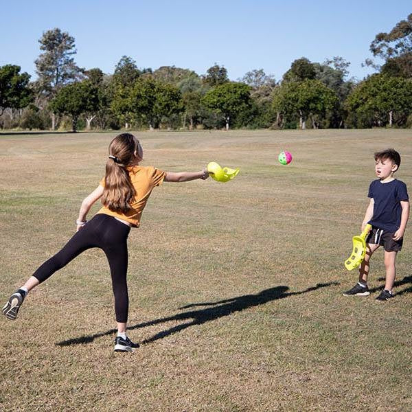 Junior Jai-Alai Set – Scoop Ball Throwing & Catching Game
