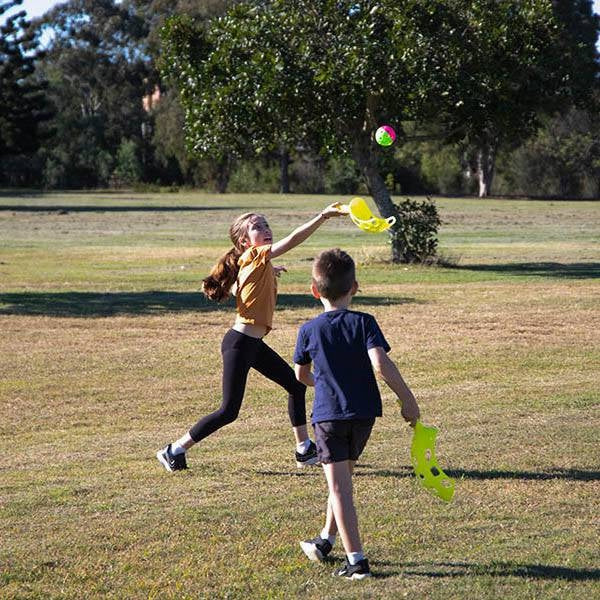 Junior Jai-Alai Set – Scoop Ball Throwing & Catching Game