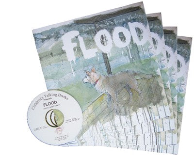 Flood CD and 4 Book Set