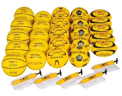 Five Sports Ball Kit