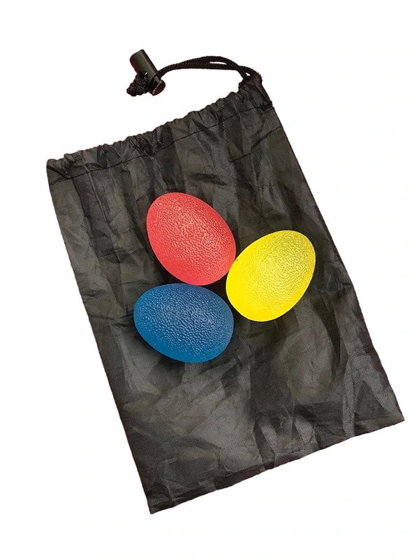 Hand Therapy Eggs 3pcs